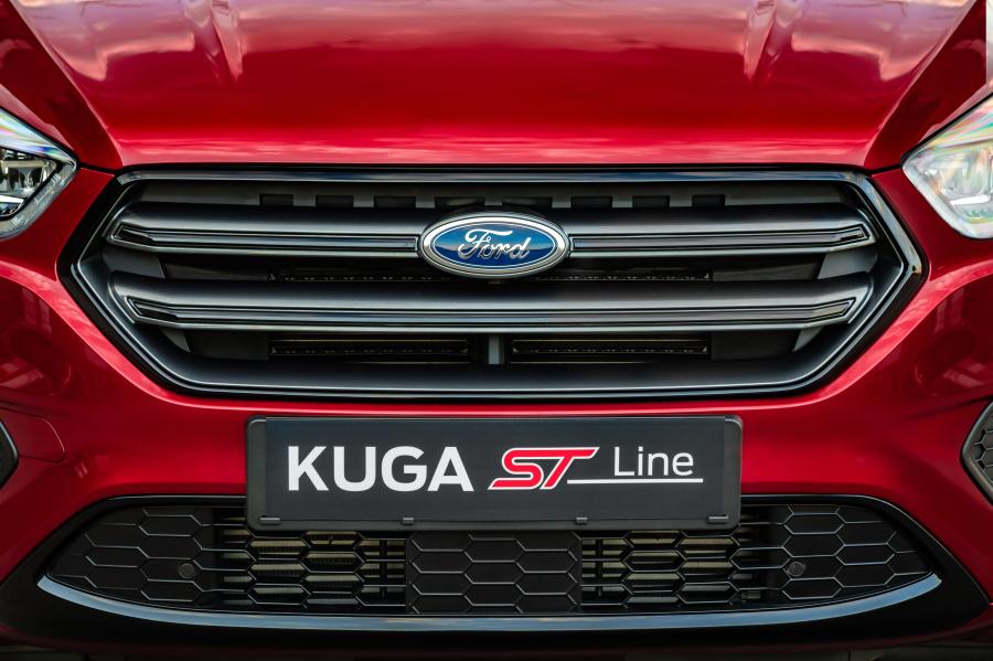 Детали экстерьера Ford Kuga ST-Line 2018 года  (ZA) (фото 27 из 35)